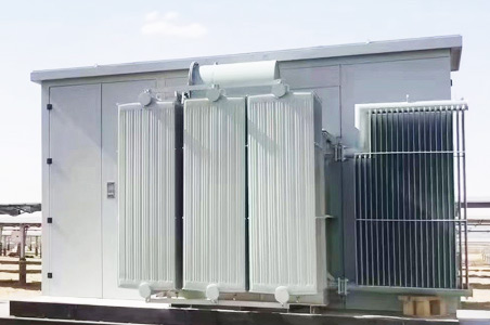 洛阳风力/光伏变电站