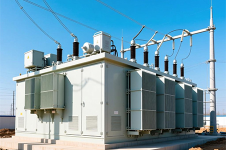 洛阳35kv大型箱式变电站
